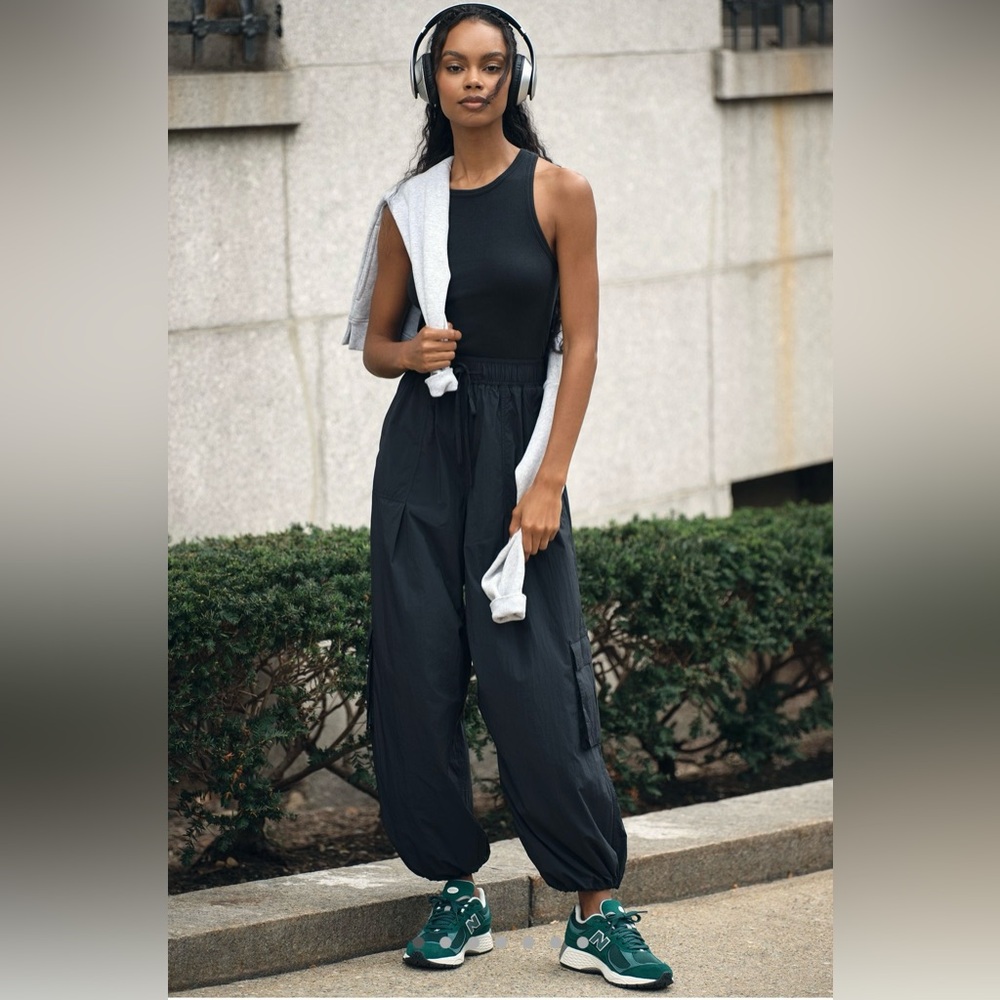 Anthropologie Daily Practice Messa Sleeveless Jumpsuit